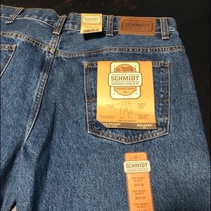 Schmidt jeans for men size 38x30